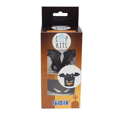 Pme Halloween Bat Cupcake Decorating Kit With Edible Toppers
