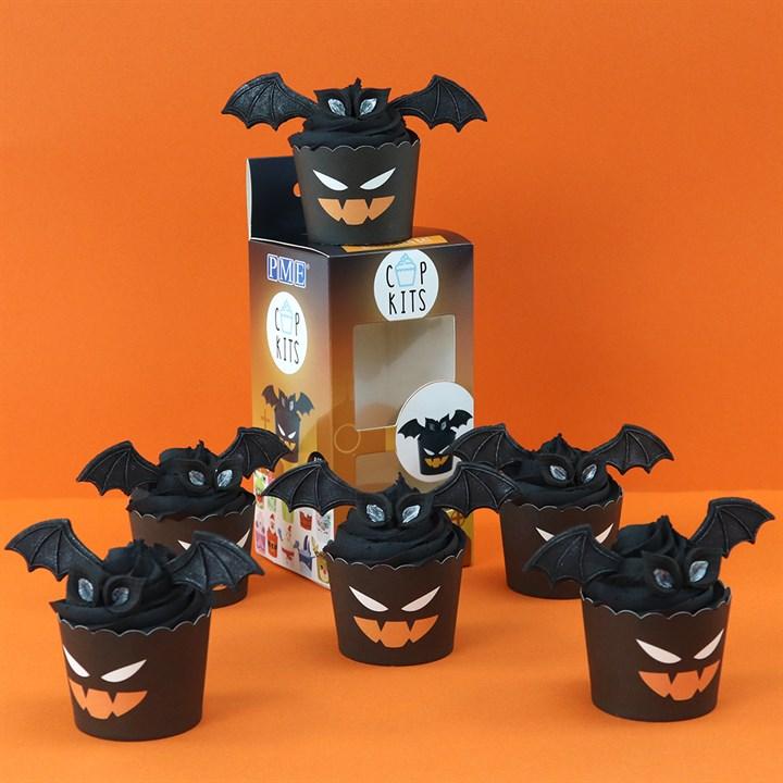 Pme Halloween Bat Cupcake Decorating Kit With Edible Toppers