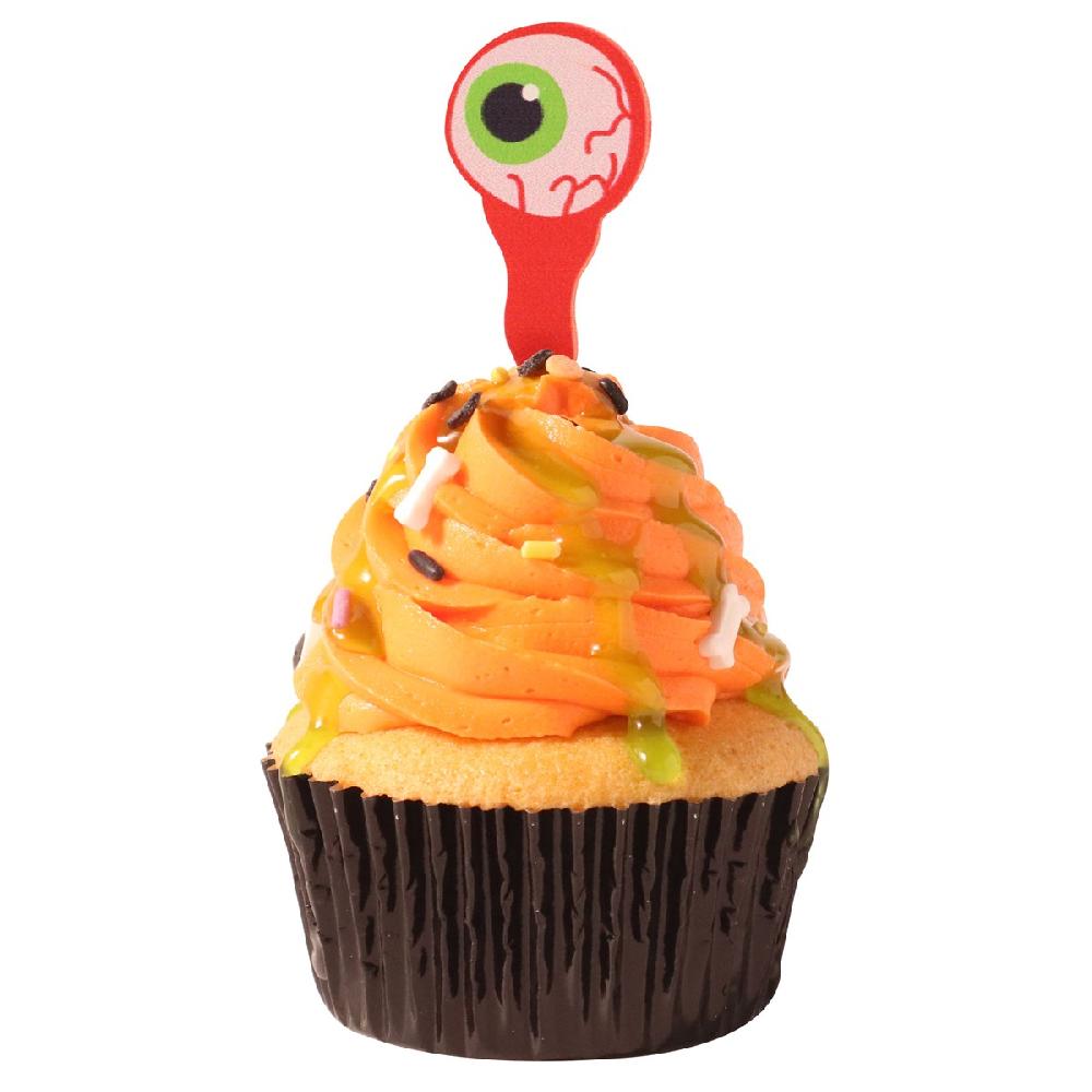 Pme Halloween Cake Decorating Kit With Edible Slime - Bubbling Cauldron