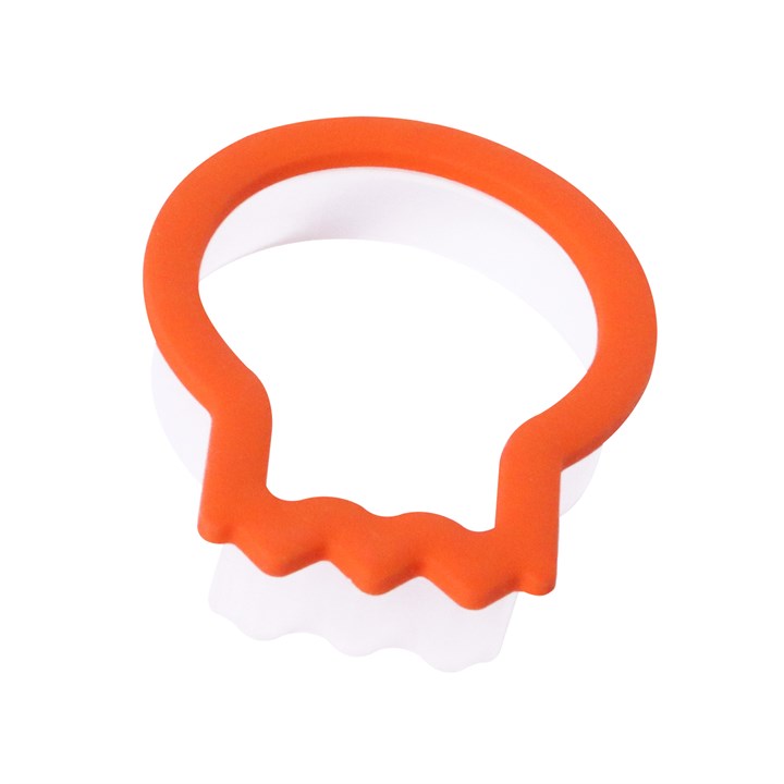 pme Halloween Cookie Cutter with Comfort Grip - Skull