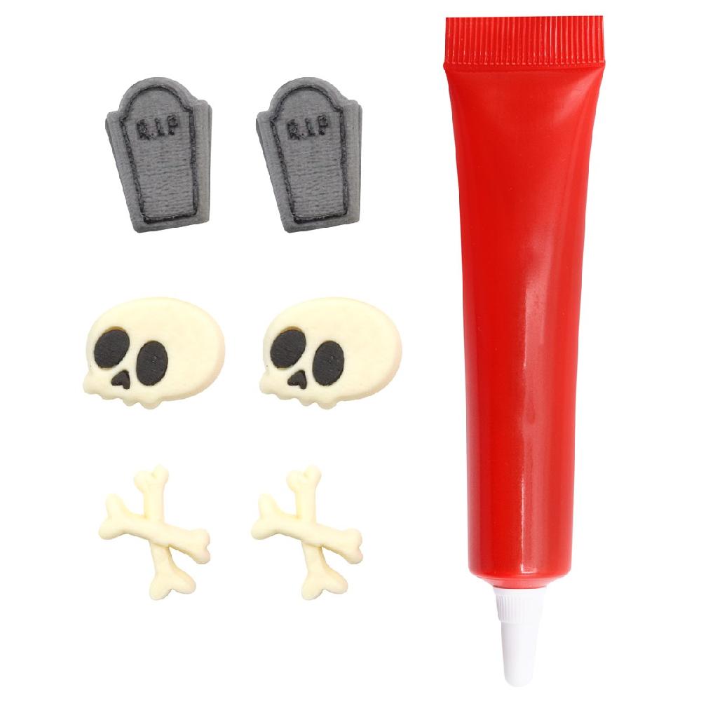 Pme Halloween Cupcake Decorating Kit - Grisly Graveyard