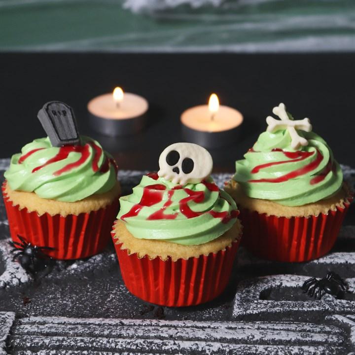 Pme Halloween Cupcake Decorating Kit - Grisly Graveyard