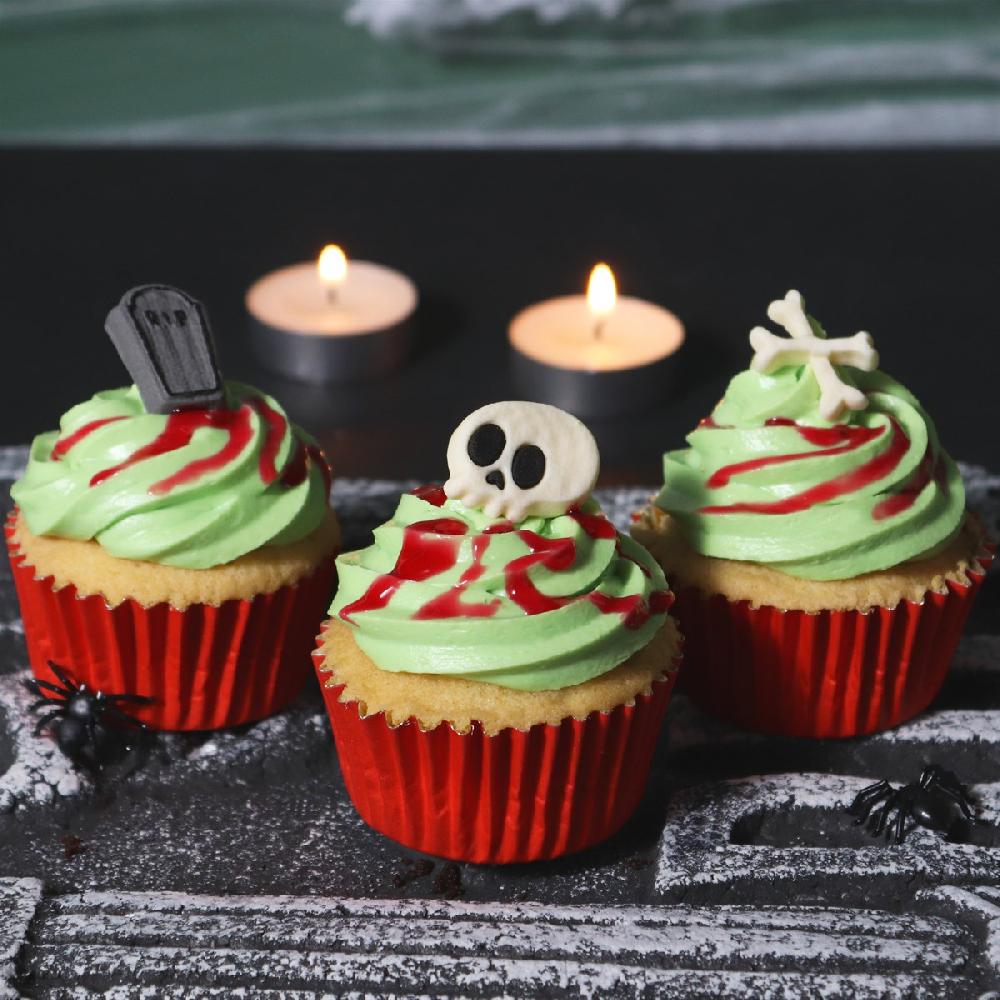 Pme Halloween Cupcake Decorating Kit - Grisly Graveyard