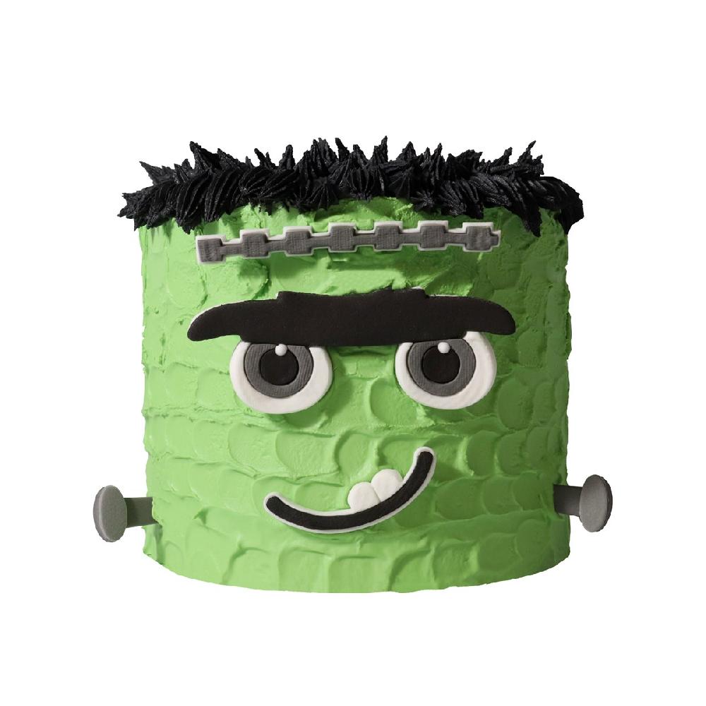 Pme Halloween Edible Cake Decorations - Frank-ly Scary (Set Of 5)