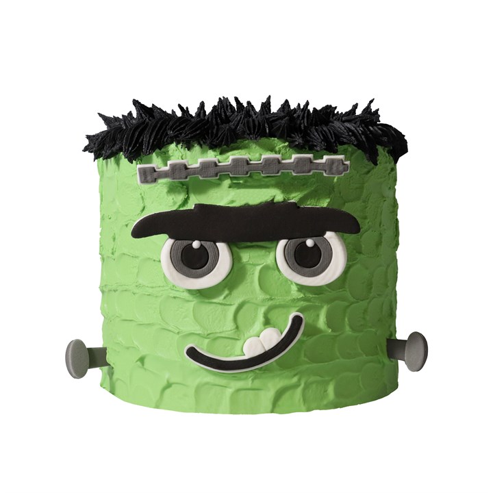 pme Halloween Edible Cake Decorations - Frank-ly Scary (Set of 5)