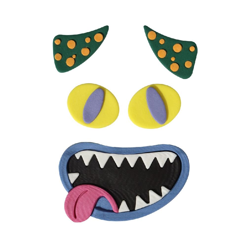 Pme Halloween Edible Cake Decorations - Monster (Set Of 5)