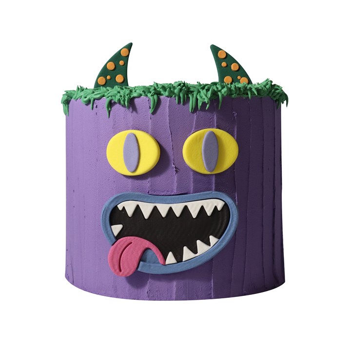 pme Halloween Edible Cake Decorations - Monster (Set of 5)