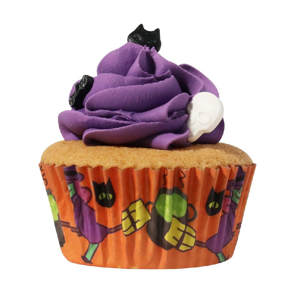 Pme Halloween Foil-lined Cupcake Cases - Wicked Witches (Pack Of 30)