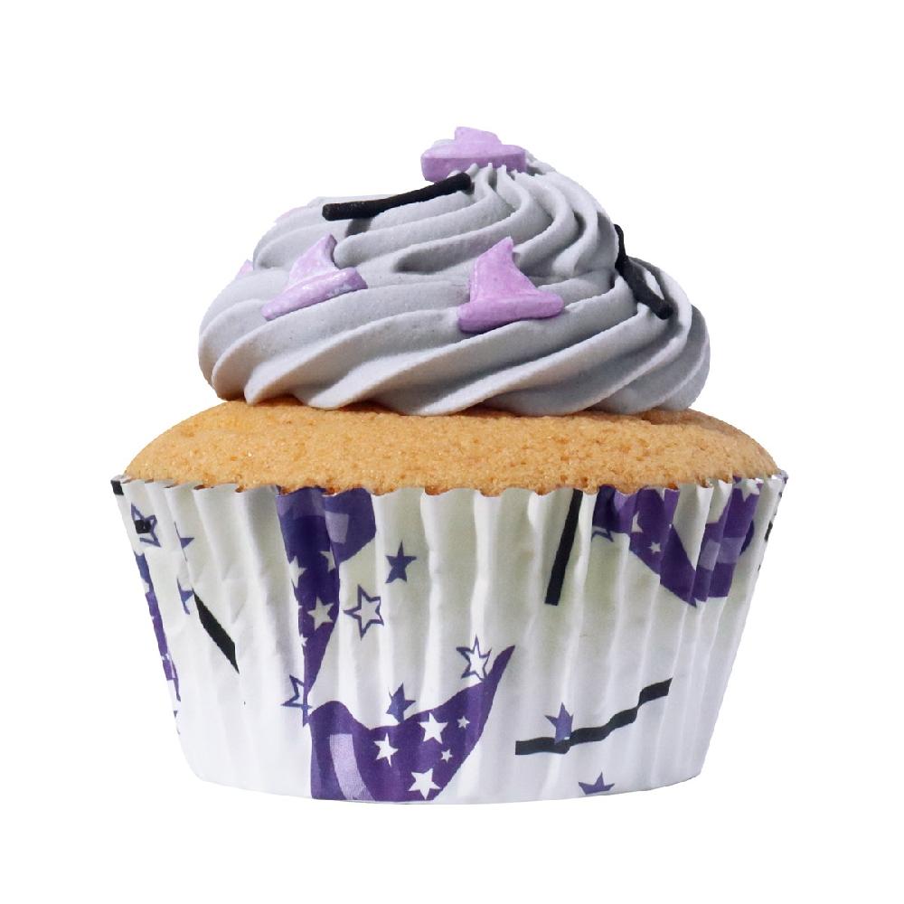 Pme Halloween Foil-lined Cupcake Cases - Wise Wizards (Pack Of 30)