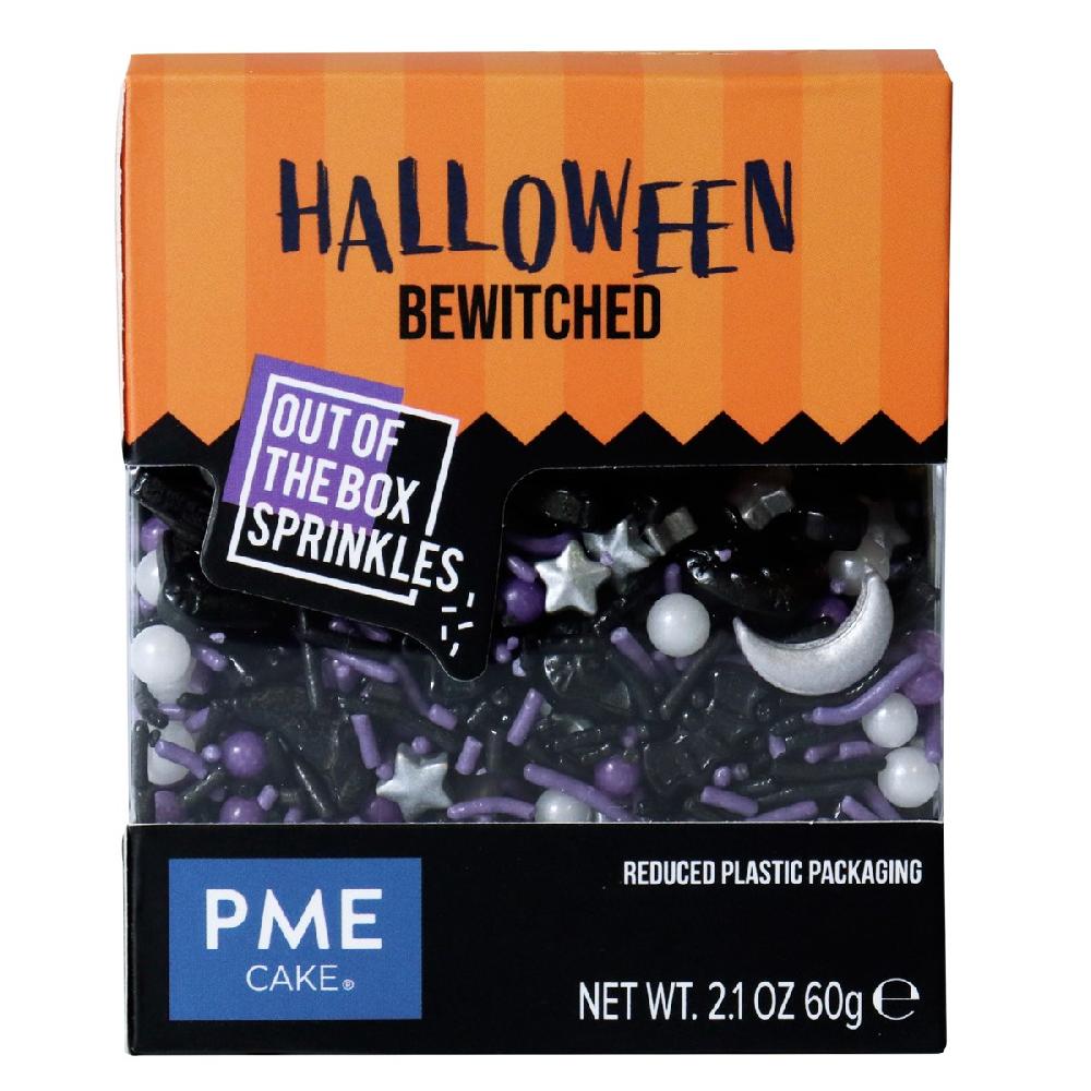 Pme Halloween "Out Of The Box" Sprinkles - Bewitched (60g)
