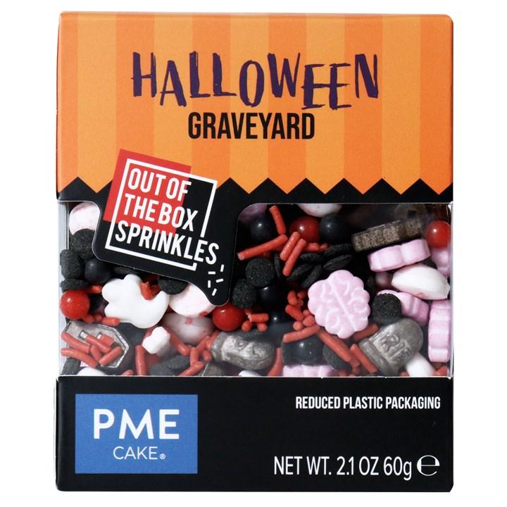 pme Halloween "Out of the Box" Sprinkles - Graveyard (60g)