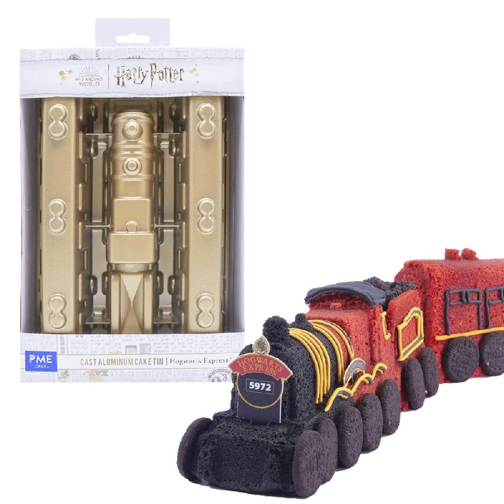 Pme Harry Potter Cake Baking Pan Hogwarts Express Train 3 Cavities