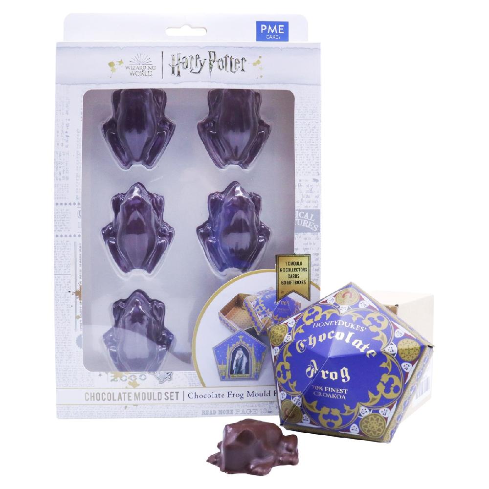 Pme Harry Potter Chocolate Mould Set Honeyduke's Chocolate Frog