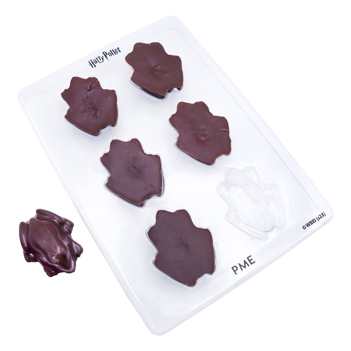 Pme Harry Potter Chocolate Mould Set Honeyduke's Chocolate Frog