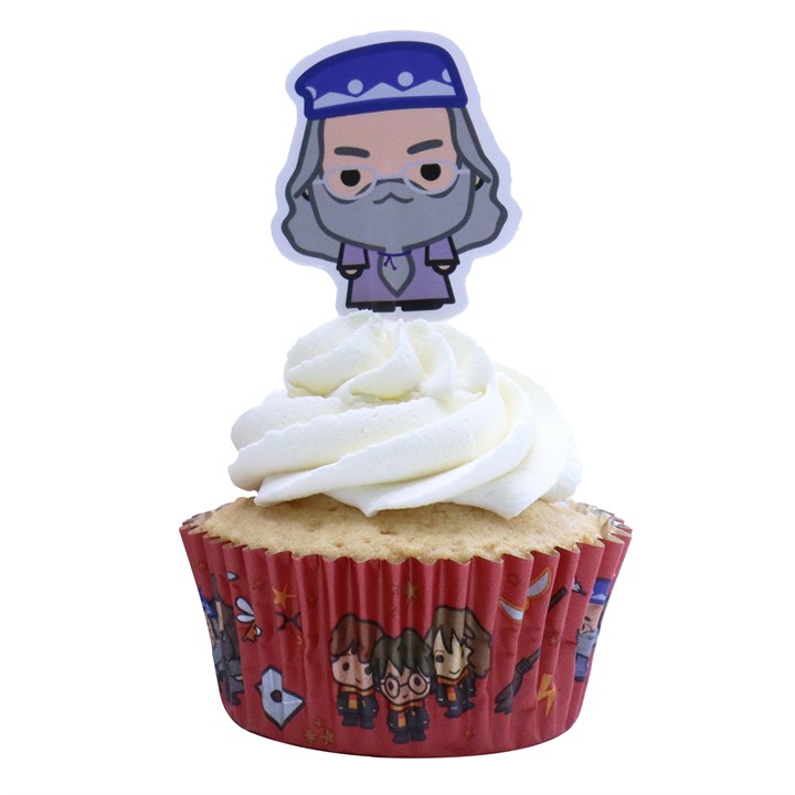 Pme Harry Potter Cupcake Cases & Topper Set Of 24 Characters