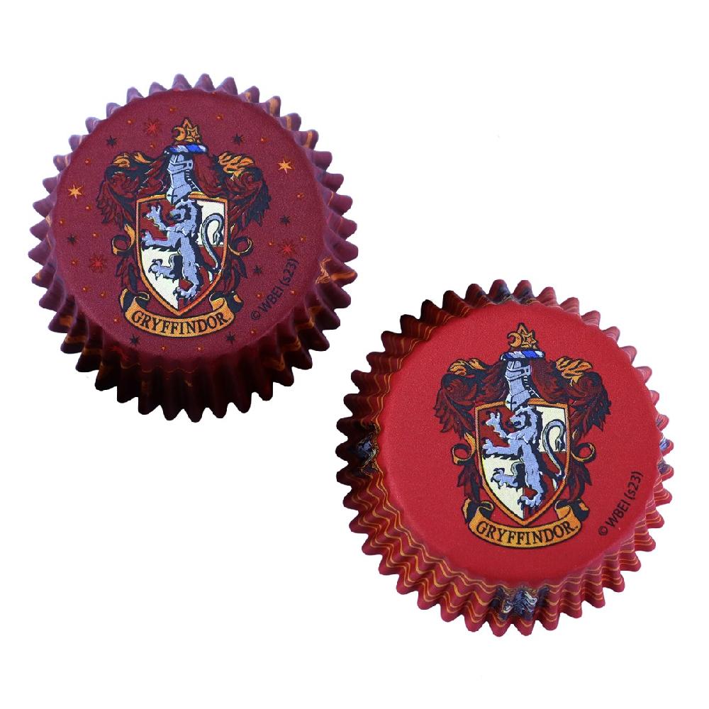 Pme Harry Potter Foil-lined Cupcake Cases Pack Of 30 Gryffindor