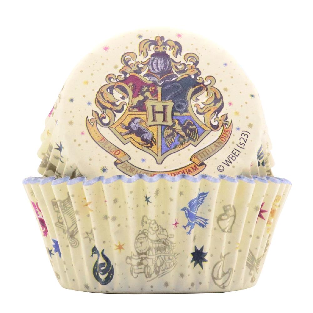 Pme Harry Potter Foil-lined Cupcake Cases Pack Of 30 Hogwarts School