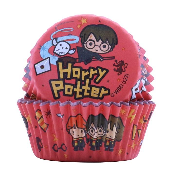 Pme Harry Potter Foil-lined Cupcake Cases Pack Of 30 Iconic Characters