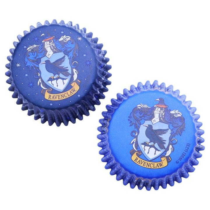 Pme Harry Potter Foil-lined Cupcake Cases Pack Of 30 Ravenclaw