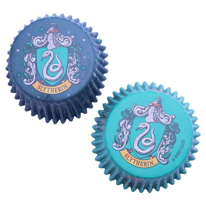 Pme Harry Potter Foil-lined Cupcake Cases Pack Of 30 Slytherin