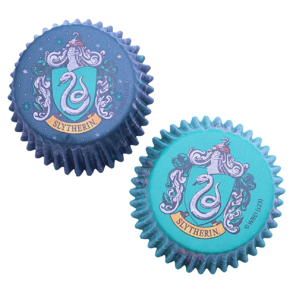 Pme Harry Potter Foil-lined Cupcake Cases Pack Of 30 Slytherin