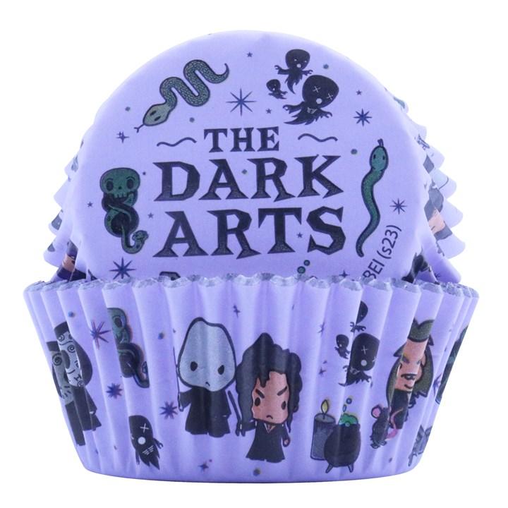 Pme Harry Potter Foil-lined Cupcake Cases Pack Of 30 The Dark Arts