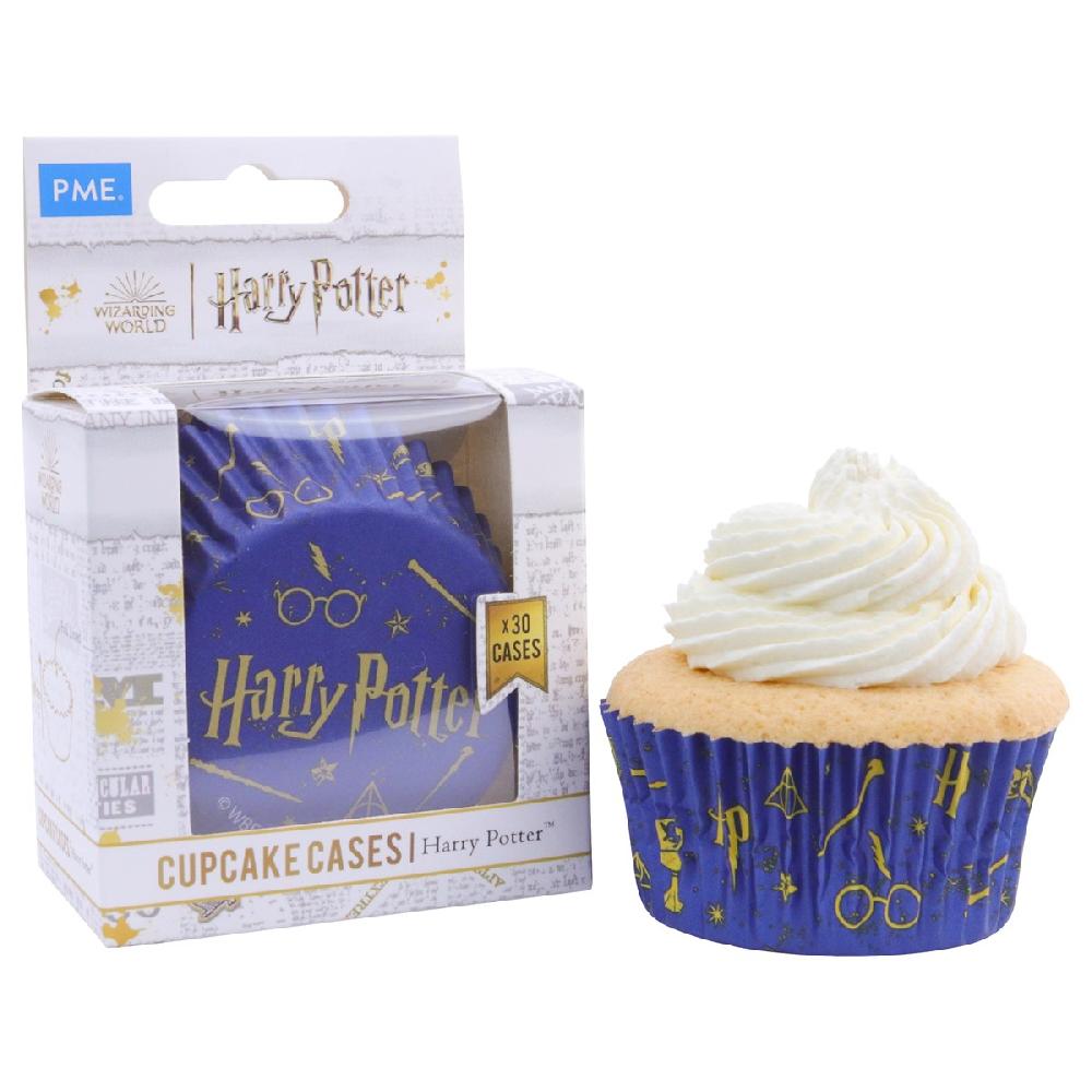 Pme Harry Potter Foil-lined Cupcake Cases Wizarding World