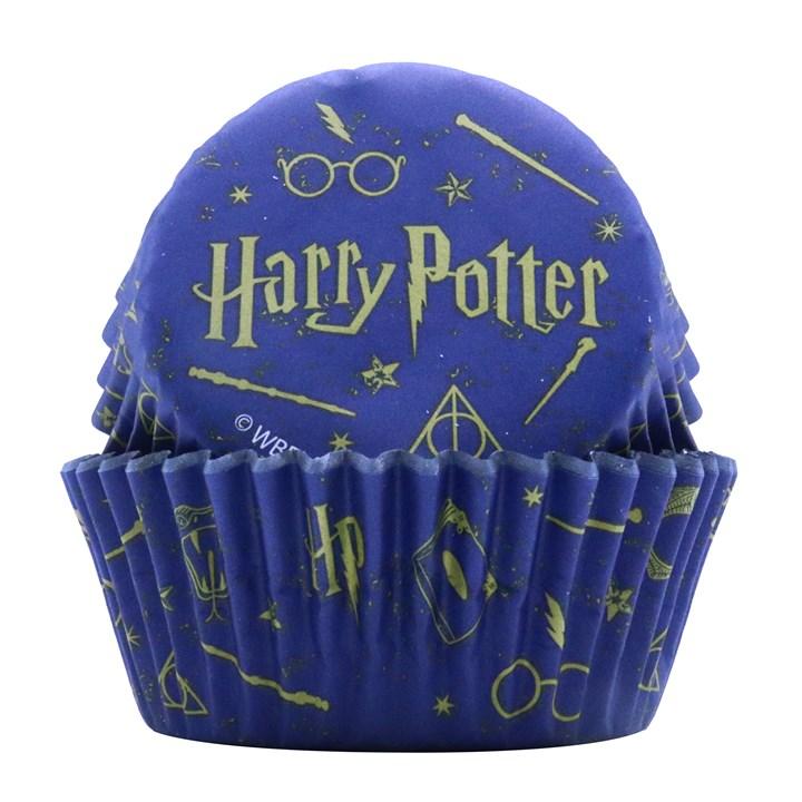 Pme Harry Potter Foil-lined Cupcake Cases Wizarding World