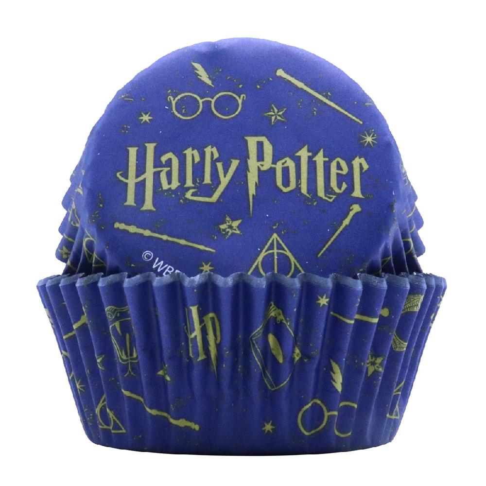 Pme Harry Potter Foil-lined Cupcake Cases Wizarding World