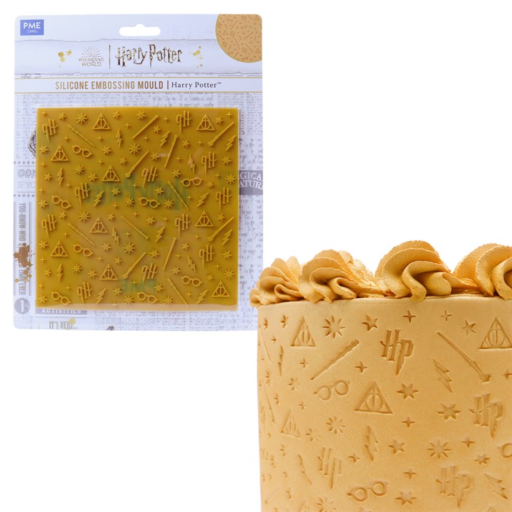 pme Harry Potter Fondant Impression Mat Wizarding World
