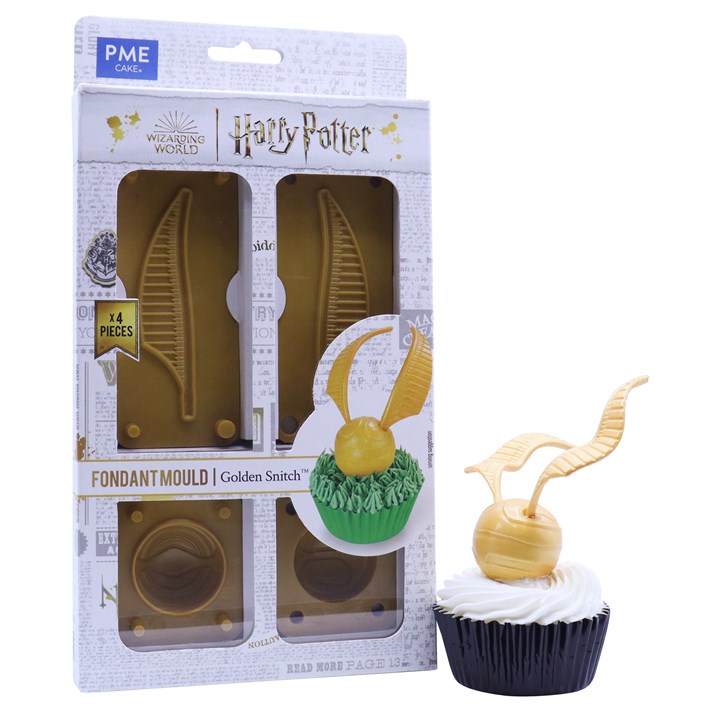 pme Harry Potter Fondant Mould Quidditch Golden Snitch