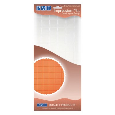 pme Impression Mat - Small Square Design (150 x 305mm / 6 x 12”)