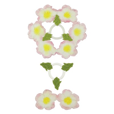 Pme JEM Borders Cutters - Briar Rose Cutwork Embroidery Set Of 3