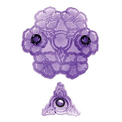 pme JEM Borders Cutters - Briar Rose Cutwork Embroidery Set of 3