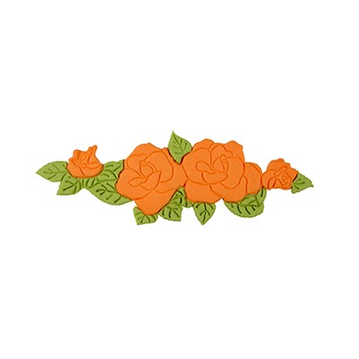 Pme JEM Borders Cutters - Bridal Rose Border (135 X 50mm / 5.3 X 2”)