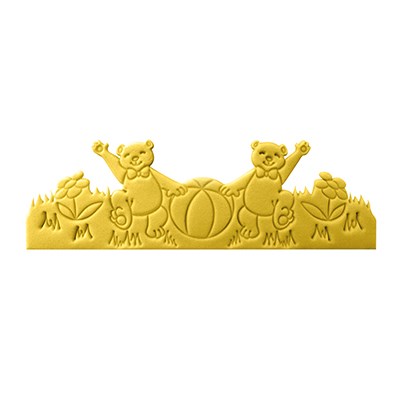 Pme JEM Borders Cutters - Teddy Border (135 X 45mm / 5.3 X 1.7”)