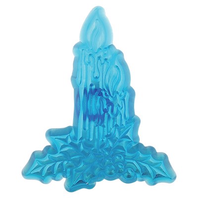 Pme JEM Christmas Cutters - Christmas Candle (65 X 53mm / 2.5 X 2”)