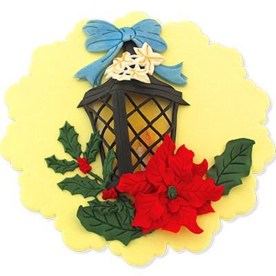 Pme JEM Christmas Cutters - Christmas Lantern & Extras Set With Former-Set Of 9