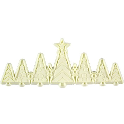Pme JEM Christmas Cutters - Christmas Tree Border (168 X 70mm / 6.6 X 2.7”)