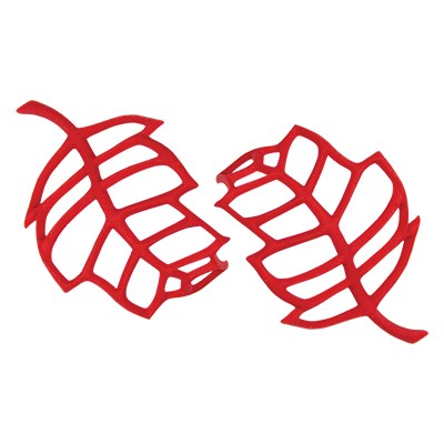 Pme JEM Christmas Cutters - Lacy Leaves (42 X 64mm / 1.6 X 2.5”)