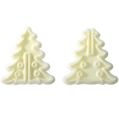 pme JEM Christmas Cutters - Small 3D Christmas Trees Set of 2