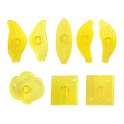 Pme JEM Floral Cutters - Medium Cymbidium Orchid Set Of 8