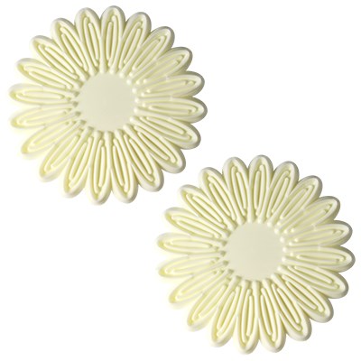 pme JEM Floral Cutters - Medium Multi Petal Daisy Gerbera Set of