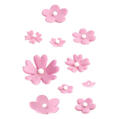 Pme JEM Floral Cutters - Small Daisy/Blossom & Primula Set Of 10