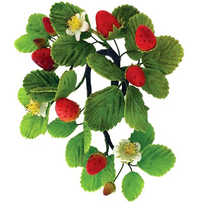 Pme JEM Foliage Cutters - Strawberry Leaves & Calyxes Set Of 4