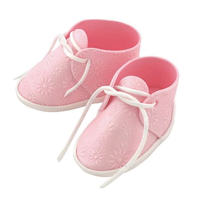 Pme JEM Novelty Cutters - Life Size Baby Bootee Set Of 3
