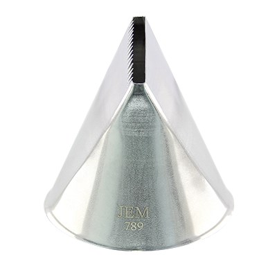 pme JEM Nozzle Loose - Giant Cake Icing Rib/Pl B/W #789