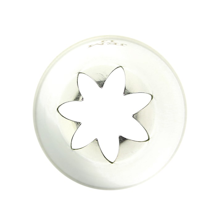 Pme JEM Nozzle Loose - Small Curved Star Savoy Nozzle #1J