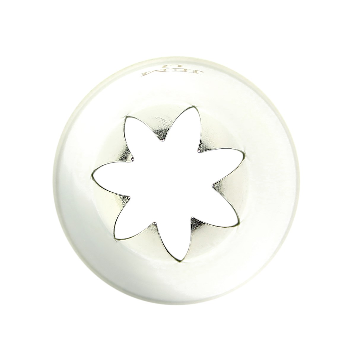 Pme JEM Nozzle Loose - Small Curved Star Savoy Nozzle #1J