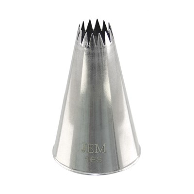pme JEM Nozzle Loose - Small Fine Star Savoy Nozzle #1ES